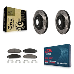 Transit Auto KDC-101793 Disc Brake Kit for 2008-2009 Dodge Caliber - Front product image
