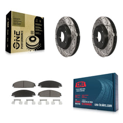Transit Auto KDC-101794 Disc Brake Kit for 2008-2009 Dodge Caliber - Front product image