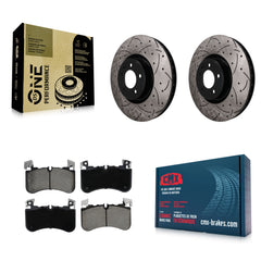 Transit Auto KDC-101816 Disc Brake Kit for 2018-2021 Land Rover Range Rover, Land Rover Range Rover Sport - Front product image