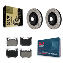 Transit Auto KDC-101862 Disc Brake Kit for 2024-2025 Genesis G70 - Rear product image