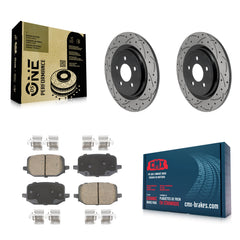 Transit Auto KDC-101863 Disc Brake Kit for 2022-2024 Ford Explorer - Rear product image