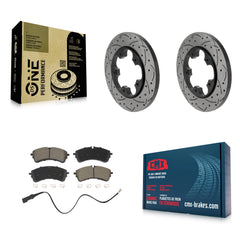 Transit Auto KDC-101877 Disc Brake Kit for 2020-2023 Ford Transit-350, Ford Transit-150, Ford Transit-250 - Rear product image