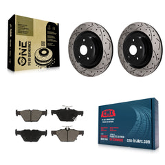 Transit Auto KDC-101897 Disc Brake Kit for 2019-2024 Subaru Ascent - Rear product image