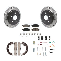 Transit Auto KDC-101913 Disc Brake Kit for 2020-2023 Toyota Camry - Rear product image