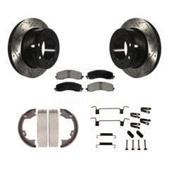 Transit Auto KDC-101914 Disc Brake Kit for 2019-2021 Ram 2500, Ram 3500 - Rear product image