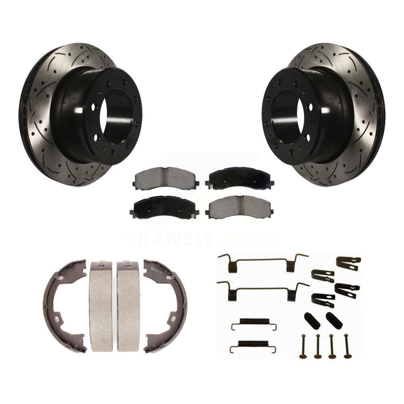 Transit Auto KDC-101914 Disc Brake Kit for 2019-2021 Ram 2500, Ram 3500 - Rear product image