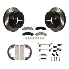 Transit Auto KDC-101915 Disc Brake Kit for 2020-2021 Ram 3500 - Rear product image