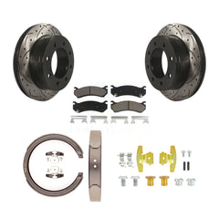 Transit Auto KDC-101919 Disc Brake Kit for 2003 GMC Yukon XL 2500 - Rear product image