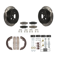 Transit Auto KDC-101927 Disc Brake Kit for 2011 Subaru Impreza - Rear product image
