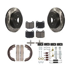 Transit Auto KDC-101928 Disc Brake Kit for 2011 Subaru Impreza - Rear product image