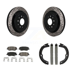 Transit Auto KDC-101931 Disc Brake Kit for 2013-2019 Cadillac ATS - Rear product image