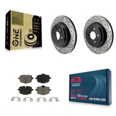 Transit Auto KDC-101948 Disc Brake Kit for 2020-2021 BMW X4 - Rear product image