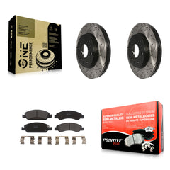 Transit Auto KDF-100003 Disc Brake Kit for 2005-2020 Chevrolet Suburban, Cadillac Escalade, Cadillac Escalade ESV & more - Front product image