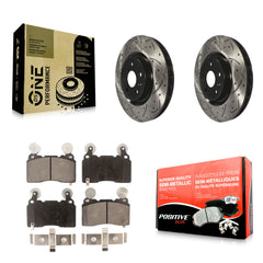 Transit Auto KDF-100010 Disc Brake Kit for 2010-2017 Chevrolet SS, Chevrolet Camaro - Front product image