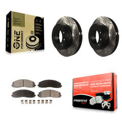 Transit Auto KDF-100021 Disc Brake Kit for 2013-2016 Ford F-350 Super Duty, Ford F-250 Super Duty - Front product image