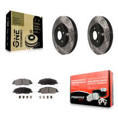 Transit Auto KDF-100022 Disc Brake Kit for 2005-2014 Ford Mustang - Front product image