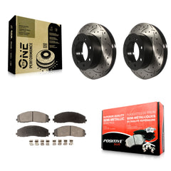Transit Auto KDF-100036 Disc Brake Kit for 2013-2023 Ford F-250 Super Duty, Ford F-350 Super Duty, Ford F-450 Super Duty - Front product image