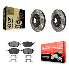 Transit Auto KDF-100068 Disc Brake Kit for 2005-2012 Nissan Murano, Nissan Altima, Nissan Maxima - Front product image