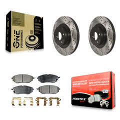 Transit Auto KDF-100073 Disc Brake Kit for 2009 Subaru Legacy - Front product image