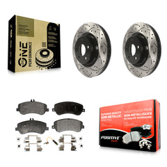 Transit Auto KDF-100103 Disc Brake Kit for 2010-2015 Mercedes-Benz GLK250, Mercedes-Benz GLK350 - Front product image