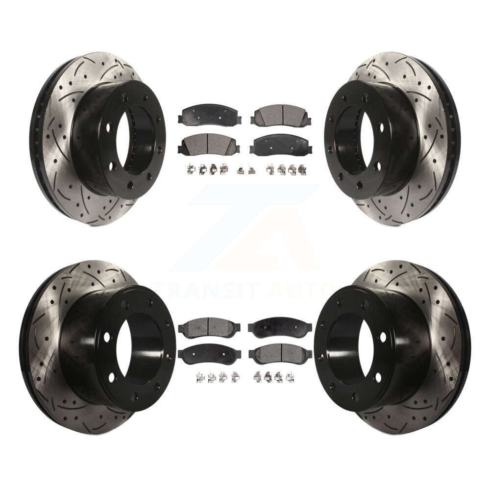 Transit Auto KDF-100208 Disc Brake Kit for 2009-2011 Ford F-250 Super Duty, Ford F-350 Super Duty - Front and Rear product image