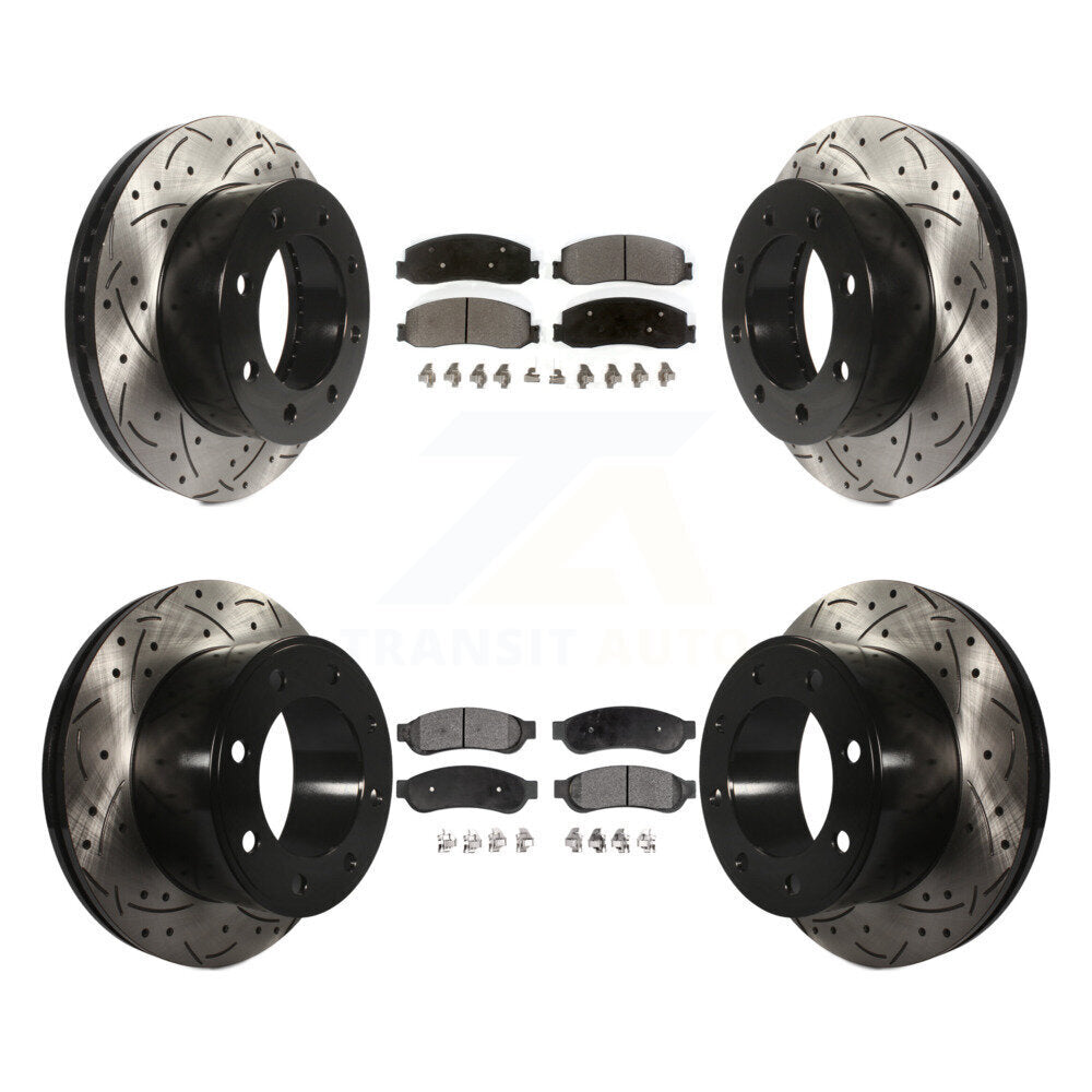 Transit Auto KDF-100209 Disc Brake Kit for 2010-2012 Ford F-250 Super Duty, Ford F-350 Super Duty - Front and Rear product image
