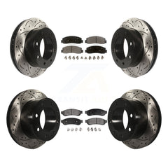 Transit Auto KDF-100209 Disc Brake Kit for 2010-2012 Ford F-250 Super Duty, Ford F-350 Super Duty - Front and Rear product image