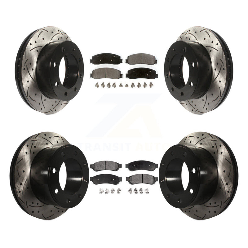 Transit Auto KDF-100209 Disc Brake Kit for 2010-2012 Ford F-250 Super Duty, Ford F-350 Super Duty - Front and Rear product image