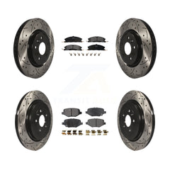 Transit Auto KDF-100225 Disc Brake Kit for 2013 Ford Explorer - Front and Rear product image