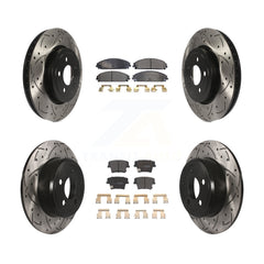 Transit Auto KDF-100248 Disc Brake Kit for 2005-2006 Chrysler 300 - Front and Rear product image