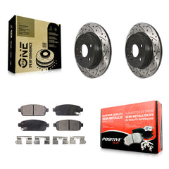 Transit Auto KDF-100423 Disc Brake Kit for 2011-2017 Chevrolet Cruze Limited, Chevrolet Cruze and More - Rear