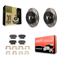 Transit Auto KDF-100457 Disc Brake Kit for 2005-2023 Dodge Challenger, Dodge Charger and More - Rear