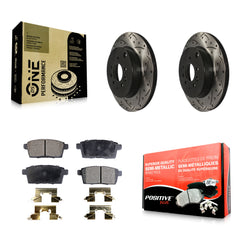 Transit Auto KDF-100491 Disc Brake Kit for 2007-2015 Mazda CX-9 - Rear
