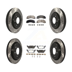 Transit Auto KDF-100603 Disc Brake Kit for 2015-2017 Ford F-150 - Front and Rear