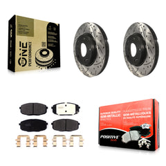 Transit Auto KDF-100622 Disc Brake Kit for 2014-2025 Hyundai Kona, Kia Seltos and More - Front