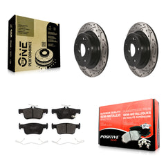 Transit Auto KDF-100696 Disc Brake Kit for 2018-2024 Honda Accord - Rear