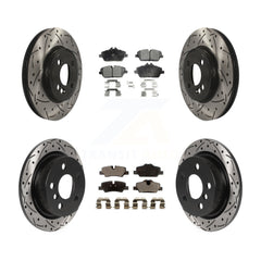 Transit Auto KDF-100819 Disc Brake Kit for 2015 Mini Cooper - Front and Rear