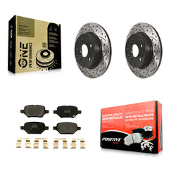 Transit Auto KDF-100872 Disc Brake Kit for 2018-2022 Buick Encore, Chevrolet Trax - Rear