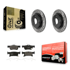 Transit Auto KDF-100877 Disc Brake Kit for 2016-2019 Buick Envision - Rear