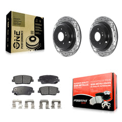 Transit Auto KDF-100902 Disc Brake Kit for 2009-2010 Hyundai Genesis - Rear