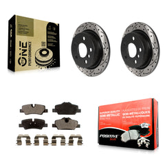 Transit Auto KDF-100925 Disc Brake Kit for 2014-2022 Mini Cooper - Rear