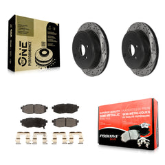 Transit Auto KDF-100985 Disc Brake Kit for 2010-2024 Subaru BRZ, Toyota GR86 and More - Rear