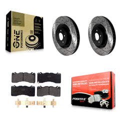 Transit Auto KDF-101013 Disc Brake Kit for 2015-2022 Ford Mustang - Front