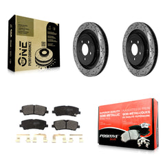 Transit Auto KDF-101035 Disc Brake Kit for 2015-2023 Ford Mustang - Rear