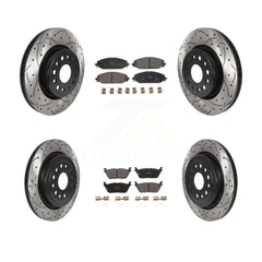 Transit Auto KDF-101045 Disc Brake Kit for 2019-2024 Ram 1500 - Front and Rear