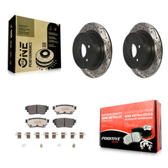 Transit Auto KDF-101075 Disc Brake Kit for 2019-2020 Nissan Altima - Rear