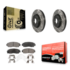 Transit Auto KDF-101096 Disc Brake Kit for 2020 Honda CR-V - Front
