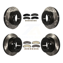 Transit Auto KDF-101114 Disc Brake Kit for 2019-2024 Ram 2500, Ram 3500 - Front and Rear