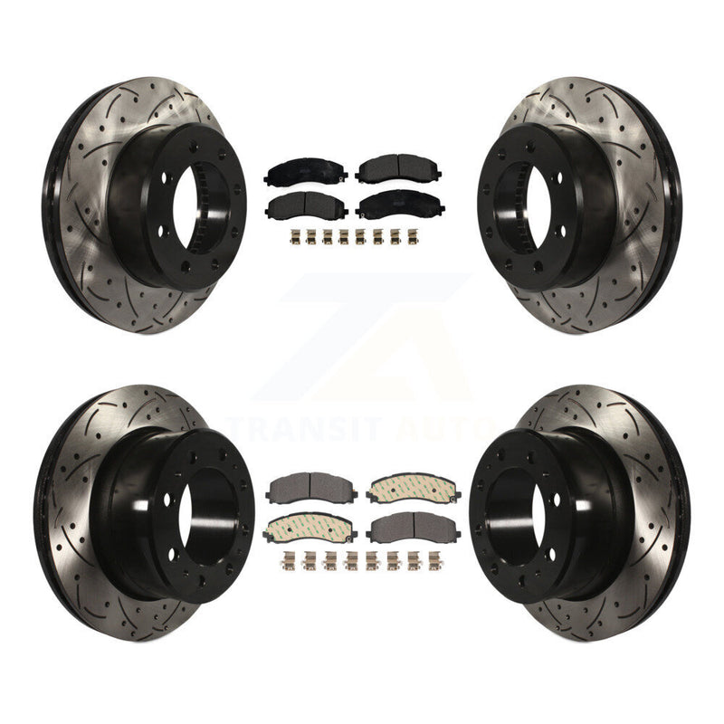 Transit Auto KDF-101114 Disc Brake Kit for 2019-2024 Ram 2500, Ram 3500 - Front and Rear