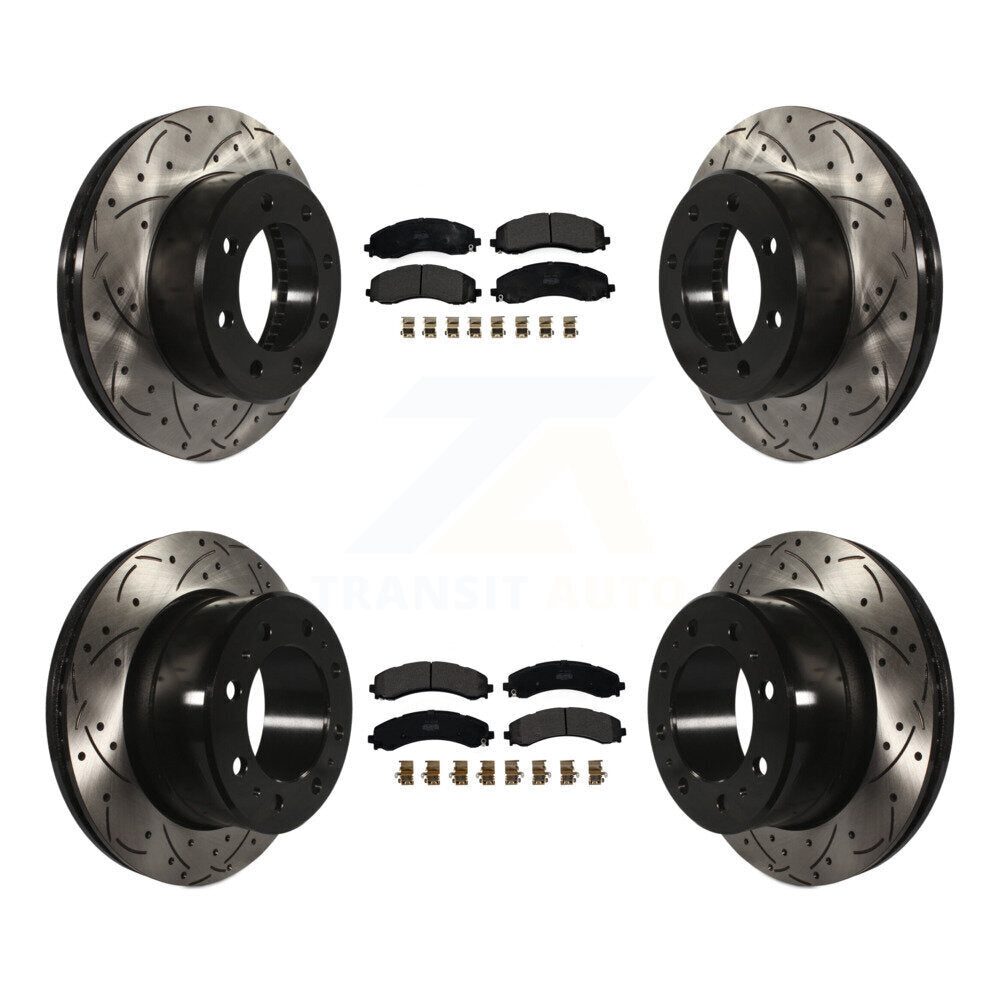 Transit Auto KDF-101115 Disc Brake Kit for 2020-2021 Ram 3500 - Front and Rear